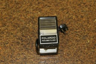 Vintage Antique Polaroid Focused Flash Model 490 Flash Attachment