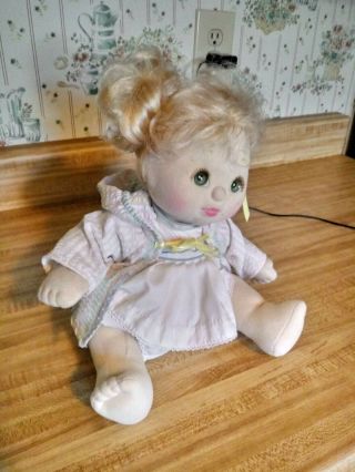 Vintage 1985 Mattel My Child Doll Girl