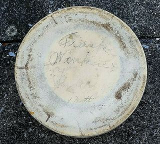 Vintage Ruckel ' s Stoneware 2 gallon Crock 4