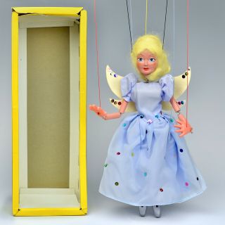 Vintage Pelham Puppet - Sl Fairy - Box