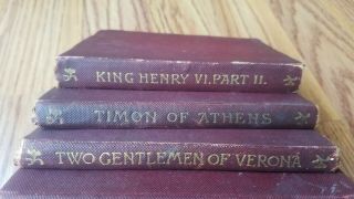 11 Volumes Very Early Shakespeare Mini Books 2