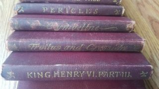 11 Volumes Very Early Shakespeare Mini Books 4