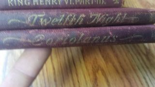11 Volumes Very Early Shakespeare Mini Books 5