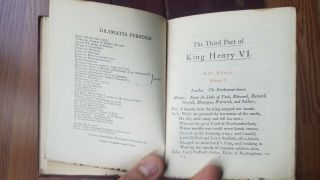 11 Volumes Very Early Shakespeare Mini Books 8