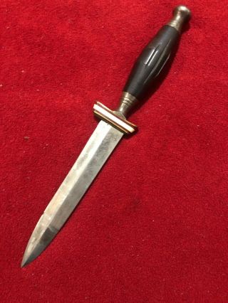 Vintage Antique Old Dagger Civil War? Knife
