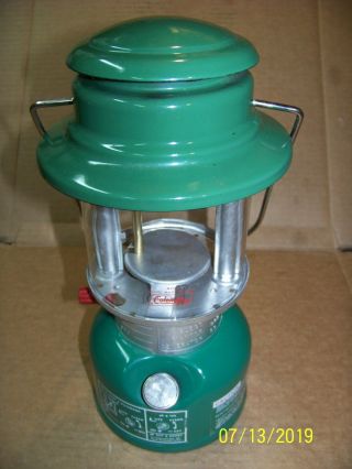 Vintage Coleman 321b Lantern Dated 2/78 Made In Canada - Good Comdition