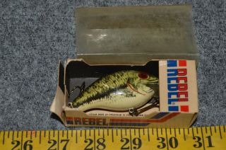 Vintage Rebel Mini R Fishing Lure