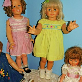 Vintage Dress For Patti Play Pals & 35 - 36 Inch Similar Dolls