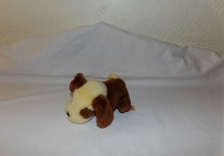 Rare Vhtf 6 " Vintage Sonic Coney Pup Puppy Brown & White (58)