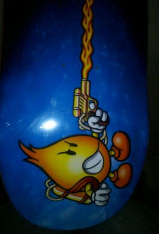 World Industries Skateboard 2004 Wet Willy VS Flameboy series 