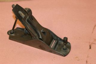 Stanley Antique 2 Smooth Bottom Smoothing Plane For Restoration