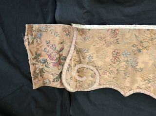 Mid 20th Century Bed valance for full size 4 Poster bed 2