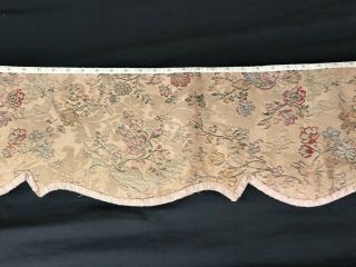 Mid 20th Century Bed valance for full size 4 Poster bed 3