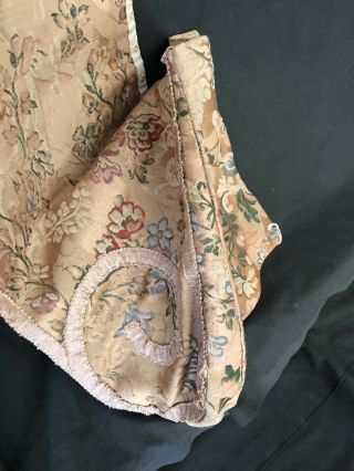 Mid 20th Century Bed valance for full size 4 Poster bed 6