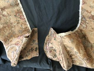 Mid 20th Century Bed valance for full size 4 Poster bed 7