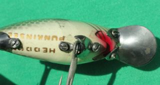 Vtg Heddon 730 Punkinseed Crappie Wood Fishing Lure
