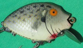 VTG Heddon 730 Punkinseed Crappie Wood Fishing Lure 2