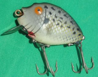VTG Heddon 730 Punkinseed Crappie Wood Fishing Lure 3