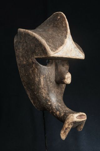 Salampasu Face Mask,  D.  R.  Congo,  African Tribal Art