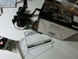 Vintage Shimano Magnumlite Gt - X - 2100sq Hi - Speed Ul Spinning Reel - Japan