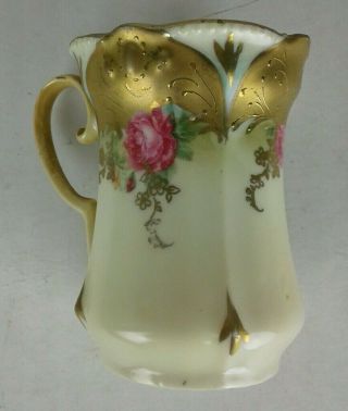 Vintage Antique RS Prussia Porcelain Tea Cup & Saucer - Red Mark 5