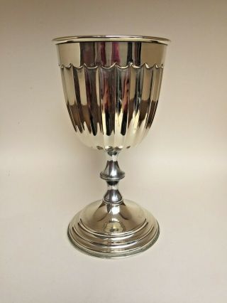 Antique Epns Silver Plated Pirelli General Snooker Trophy Dated 1936 Engraved