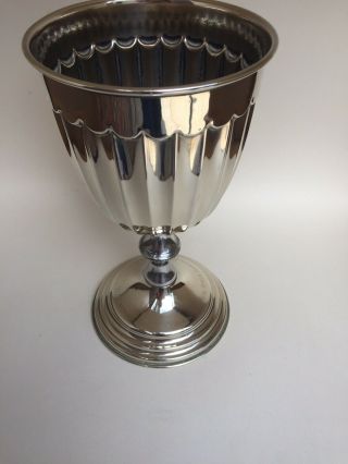 Antique EPNS Silver Plated Pirelli General Snooker Trophy Dated 1936 Engraved 8