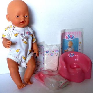 Zaph Creations Baby Doll Baby Born Cute As A Button Series Tim Wilson 2000 2