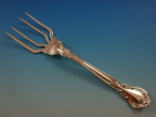 Chantilly By Gorham Sterling Silver Hot Bbq Beef Serving Fork 7 1/4 " Custom Made