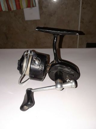 Vintage Garcia Mitchell 308 Ultralight Spinning Fishing Reel Made In France