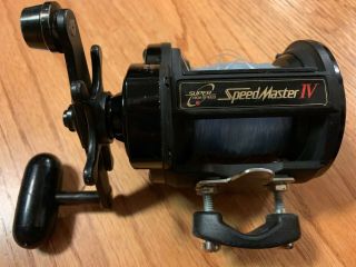 Shimano Speedmaster Iv Conventional Reel - Made In Japan