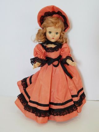 Vintage Madame Alexander Wendy Ann Composition 11 " Doll W Dress