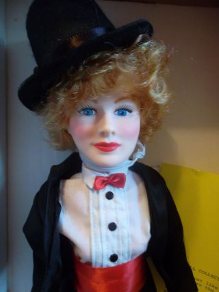 Lucille Ball Doll By Effanbee