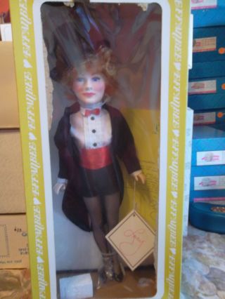 LUCILLE BALL DOLL BY EFFANBEE 2