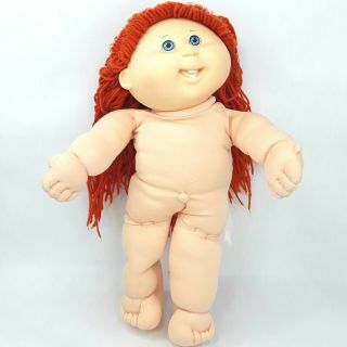Cabbage Patch Kids Doll Toy Yarn Hair Hasbro Vintage 1990