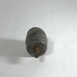 Antique Toy Cast Iron Cap Bomb Deadshot Powder Keg RARE 6