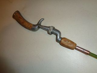 Vintage Waltco Glasscaster Fiberglass Casting Rod,  5ft.
