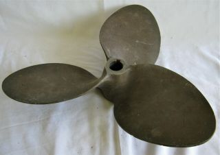 Vintage Phoshper Bronze 19 X 10.  5 Right Hand Pitch Propeller 18484