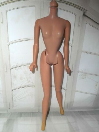 Vintage Tlc Later Issue American Girl Barbie Body For Parts/repair - Torso