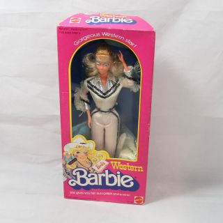 1980 Barbie Western 1757 Cb00221