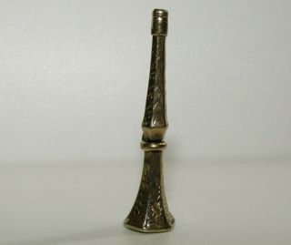An Antique Victorian 9 Ct Gold Watch Key Fob Winder For Chatelaine