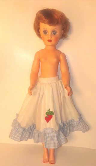 Vintage 1950 ' s Manco Fashion Doll 18 