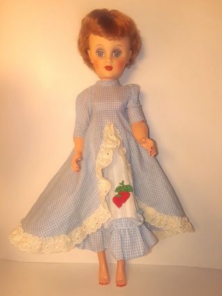Vintage 1950 ' s Manco Fashion Doll 18 