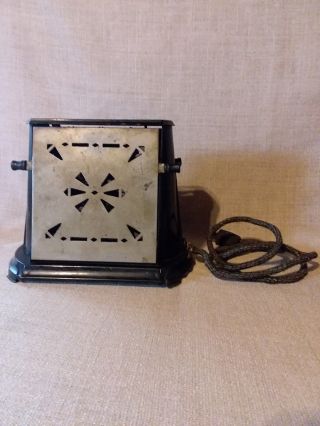 Vintage/antique Chicago Electric Mfg Co Electric Toaster