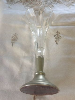 Vintage glass Vase 2