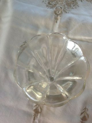 Vintage glass Vase 3
