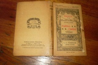 Vintage/antique 1911 Book - Galileo Galilei - Antonio Favaro - Profili No.  10