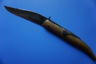 Large Antique Clasp Knife (france)