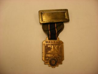 Antique Vtg American Legion Medal - Wausau Wisconsin Wi 1951