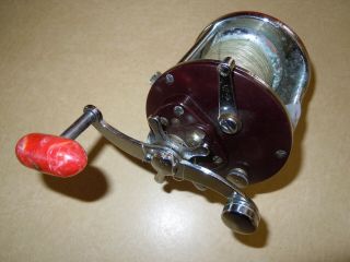 Vintage " Penn " 209 Level Wind Fishing Reel - Made In Usa -
